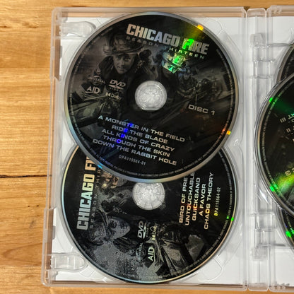 Chicago Fire Season 13 DVD US Drama 5-Disc PAL 2+4 VGC