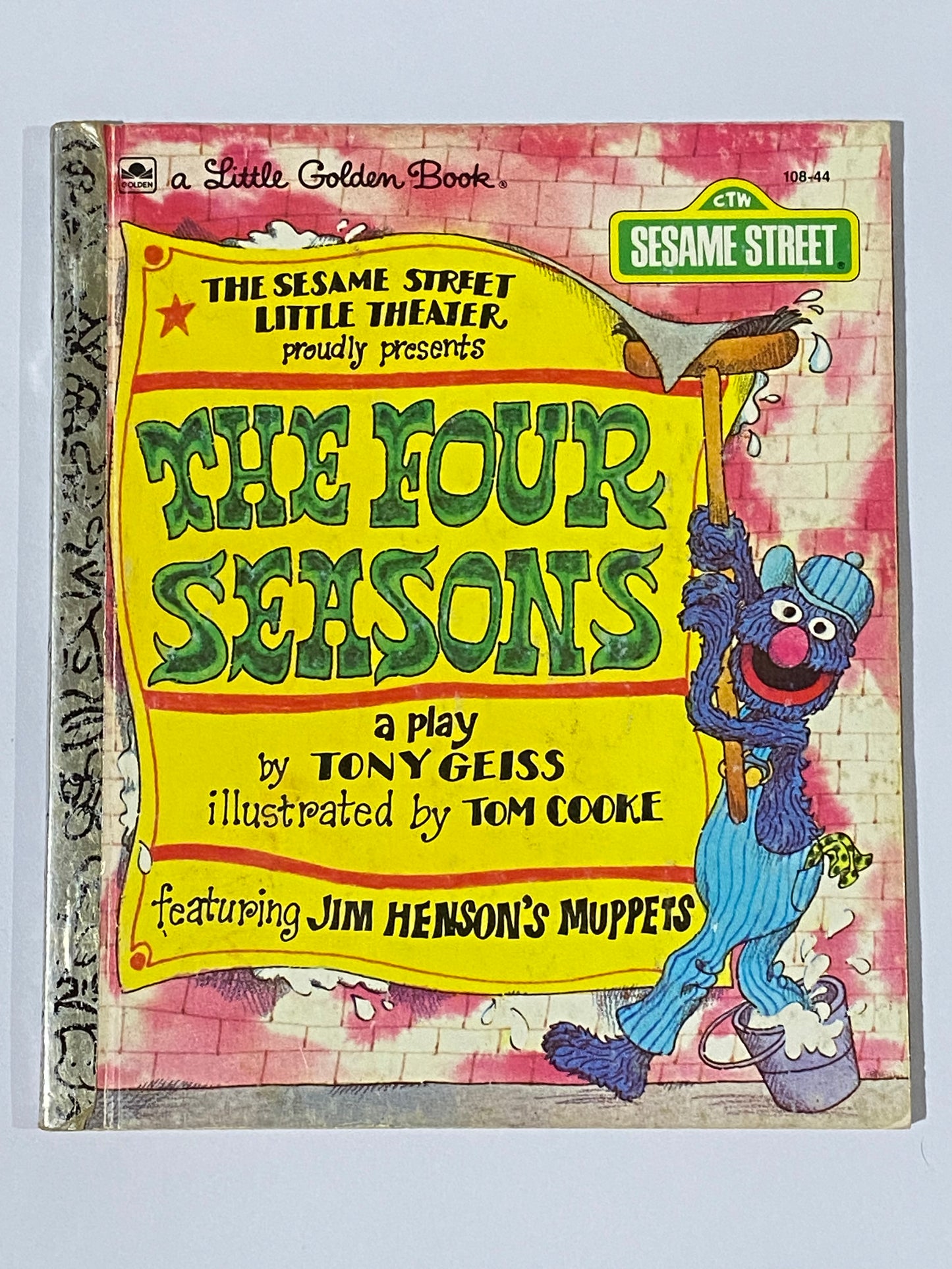 Little Golden Book Sesame Street 6 Book Bundle