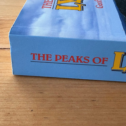 The Peaks of Lyell by Geoffrey Blainey Gold Prospecting Paperback 1993 VGC