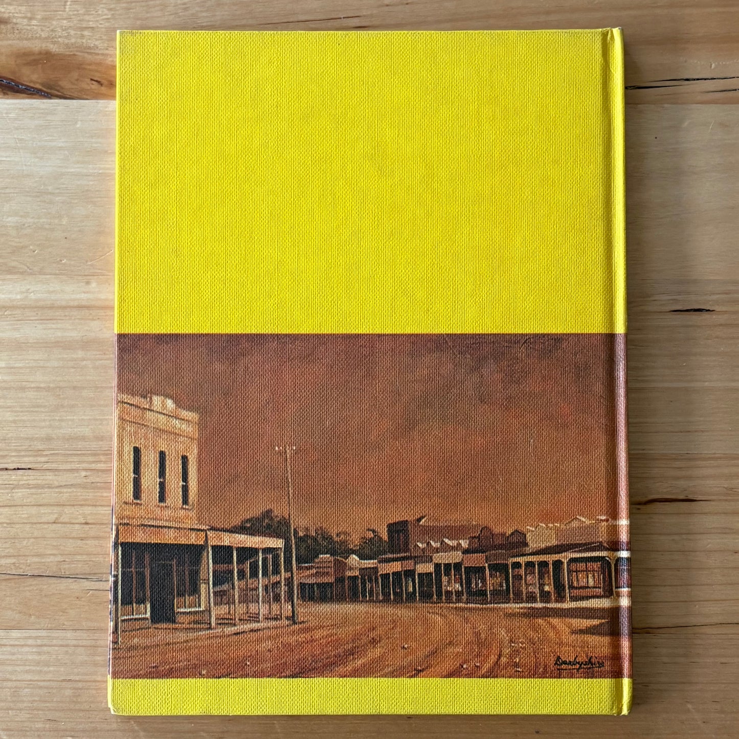 Old Gold Towns of Victoria John Darbyshire C.E.Sayers Hardcover GD