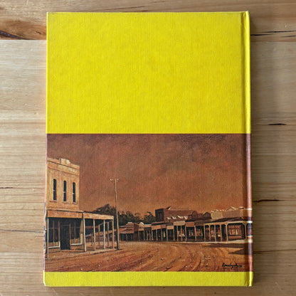 Old Gold Towns of Victoria John Darbyshire C.E.Sayers Hardcover GD