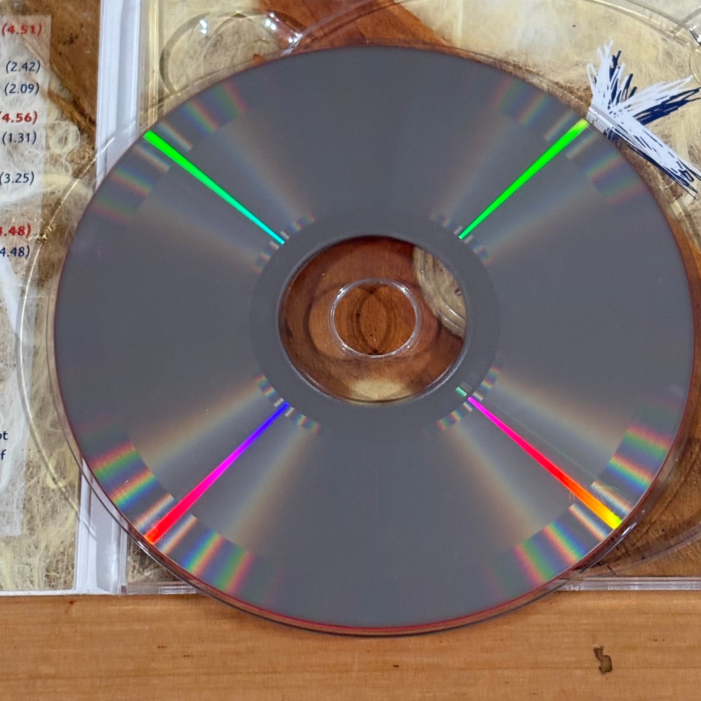 Rubai by Flook SIGNED CD Anglo-Irish instrumental Folk Music 2002 GD