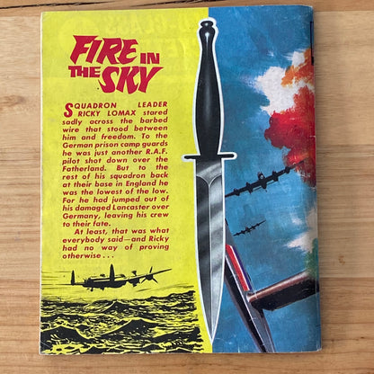 Commando War Comic #685 Fire In The Sky 1972