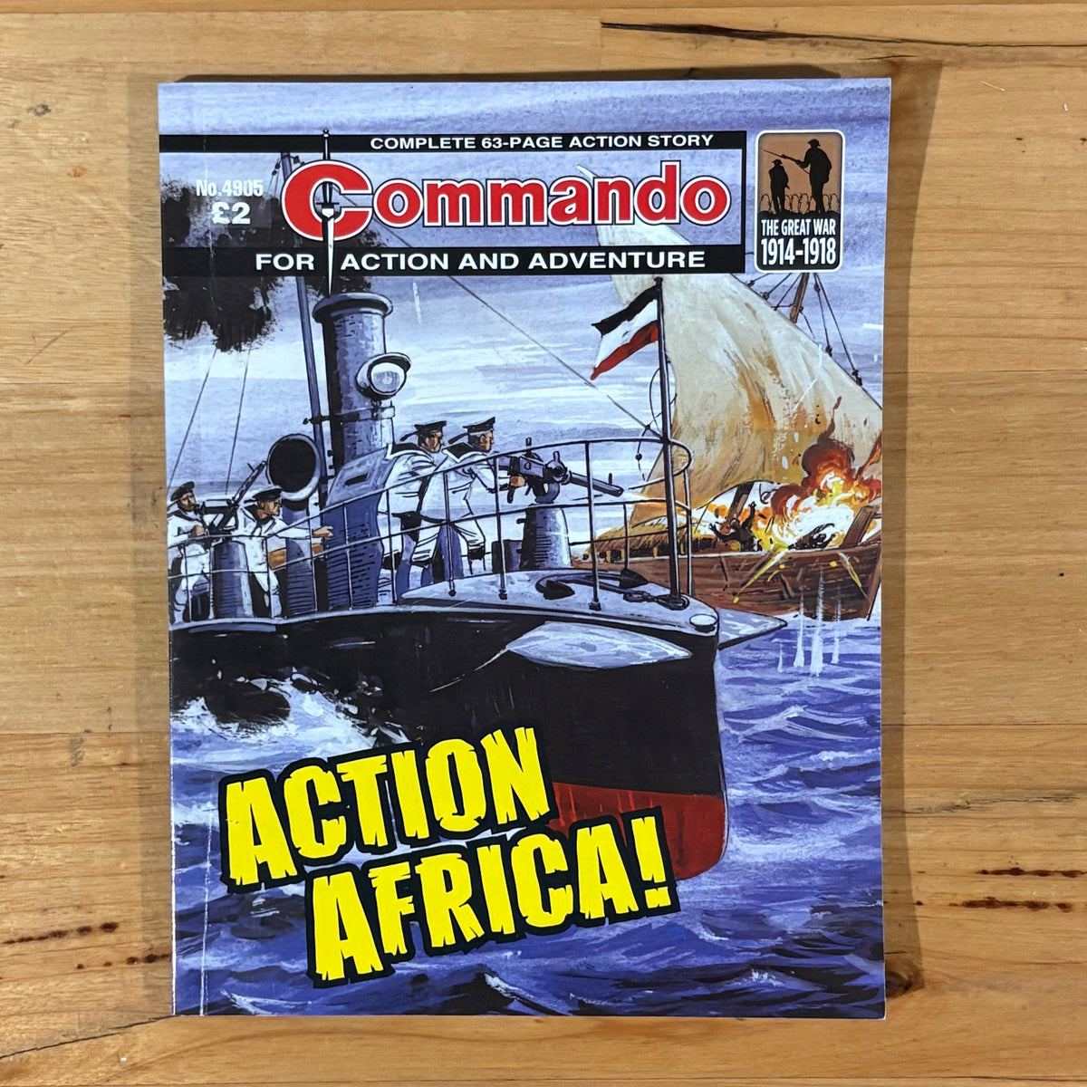 Commando War Comic Bundle x 10 Printed 2016 DC Thomson 95