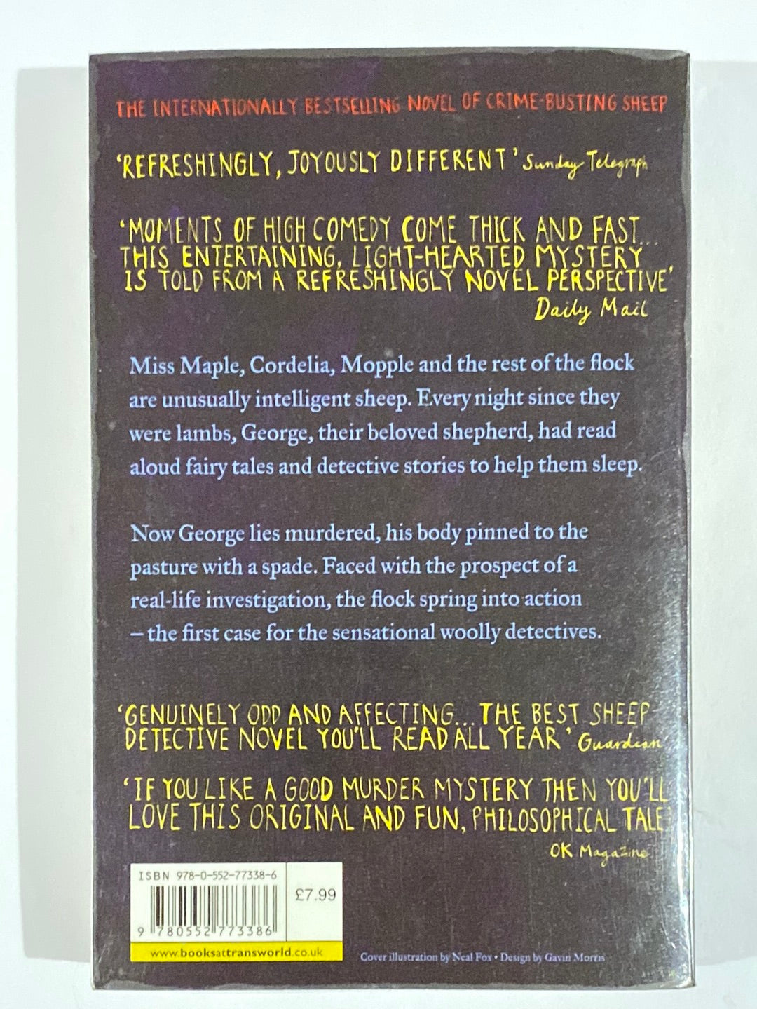 Three Bags Full by Leonie Swann Paperback 2007 Edition VGC