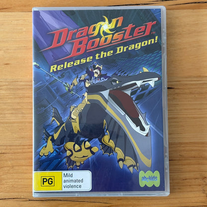 Dragon Booster Fanning the Flames & Release The Dragon DVD PAL 4 VGC