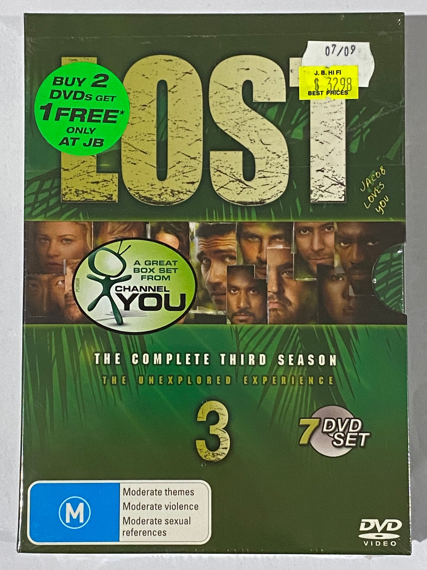 Lost Season 1-6 Complete DVD PAL 4 Seasons 1-5 Brand New Sealed