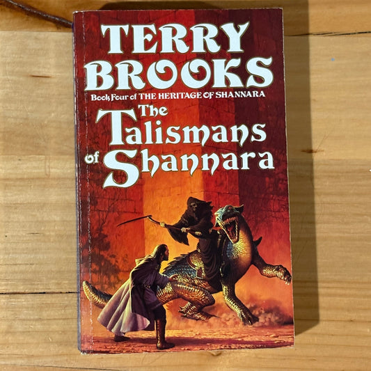 The Talismans Of Shannara by Terry Brooks Paperback 1994 GD
