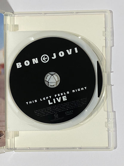 Bon Jovi DVDs Bundle of 3 Greatest Hits Live at Madison Square Garden VGC