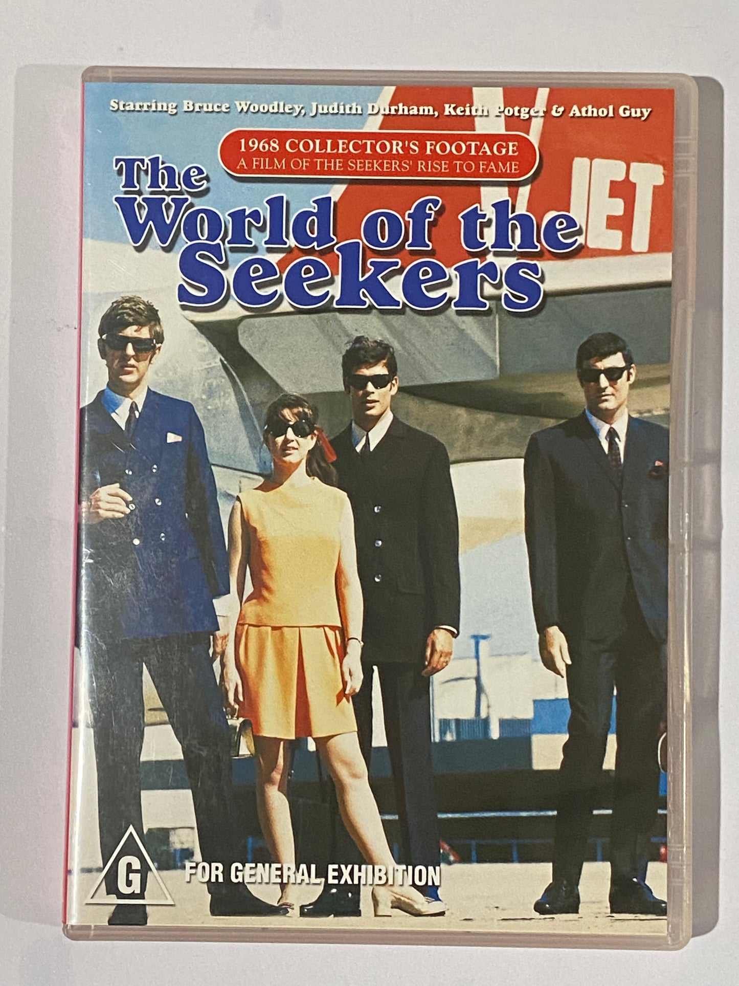 The World Of The Seekers DVD 1968 Collectors Footage PAL 4 VGC