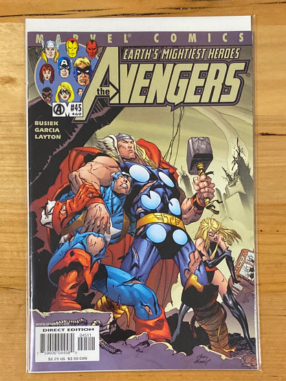 AVENGERS (1998) #41-47, COMPLETE SET (VF)