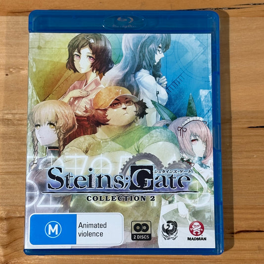Steins;Gate Collection 2 Anime 2-Disc Set Region B VGC
