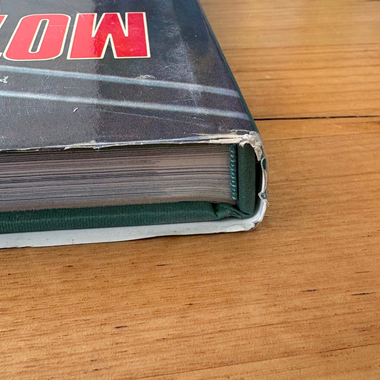 Australian Motor Racing Year 1986/87 Hardcover Book GD