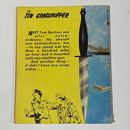 Commando War Comic #650 The Tin Grasshopper 1972