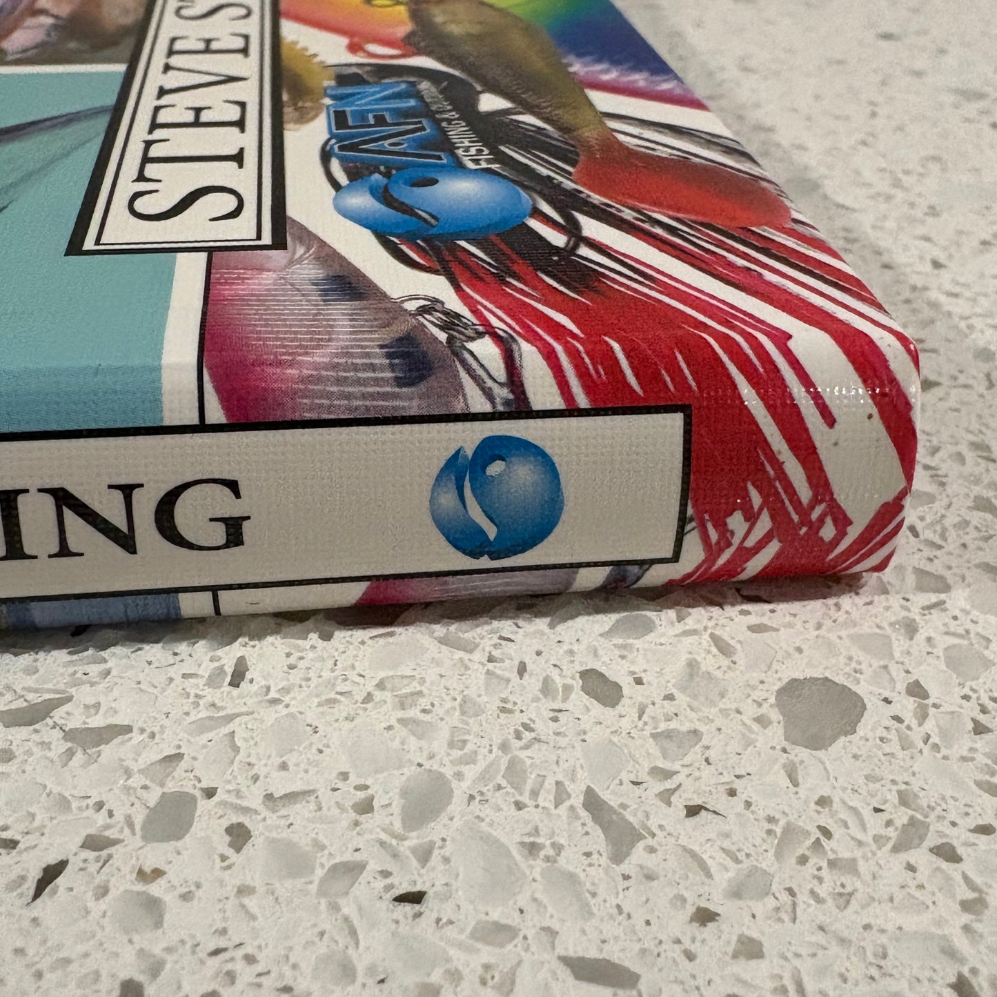 Finesse Lure Fishing by Steve Starling Paperback AFN 2015 SIGNED GD