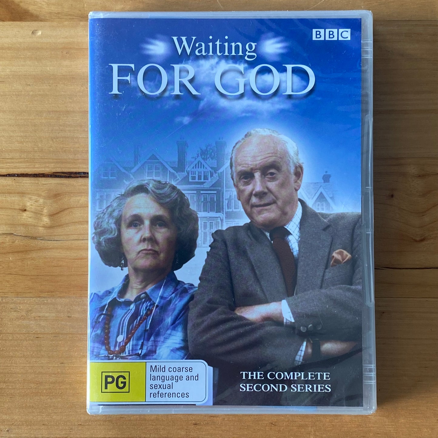 Waiting For God Complete Second Series DVD BBC Comedy PAL 4 New Sealed