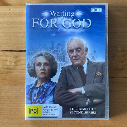 Waiting For God Complete Second Series DVD BBC Comedy PAL 4 New Sealed