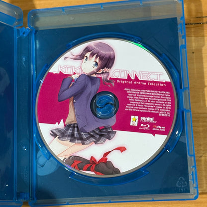 Kokora Connect Blu-ray Anime 2-Disc Set Region B VGC
