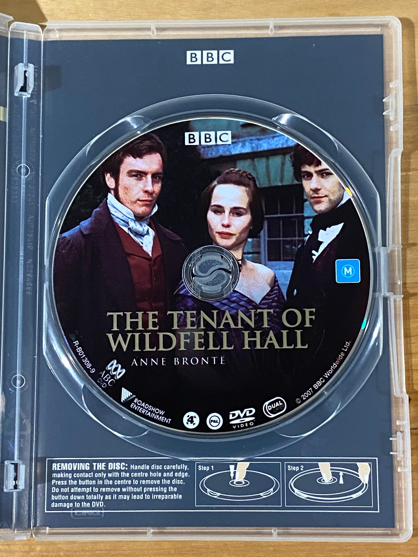 The Tenant Of Wildfell Hall DVD Anne Brontë BBC Adaptation PAL 4 VGC