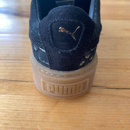 Puma Black Platform Casual Shoes Womens Size 7