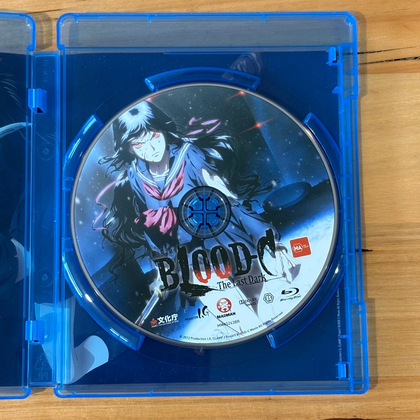 Blood-C Series Collection Limited Edition & Blood The Last Dark Anime Blu-ray Region B VGC