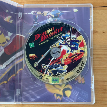 Dragon Booster Fanning the Flames & Release The Dragon DVD PAL 4 VGC