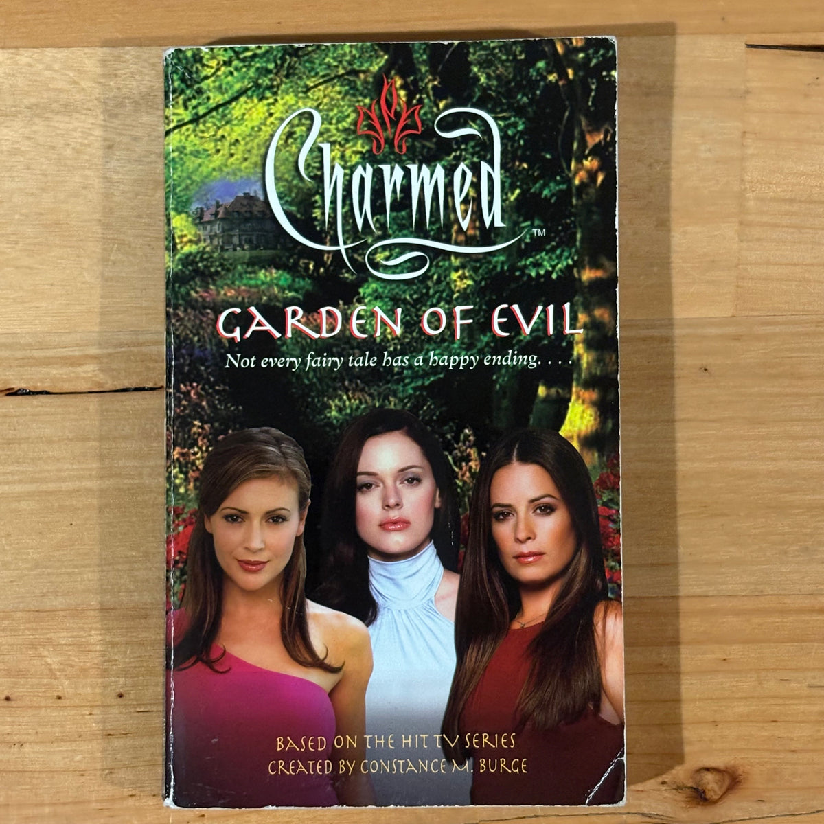 Charmed Paperback Novels by Constance M. Burge x 5 Bundle Vintage