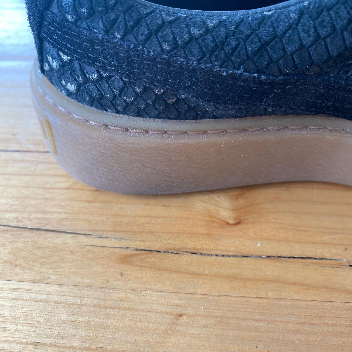 Puma Black Platform Casual Shoes Womens Size 7