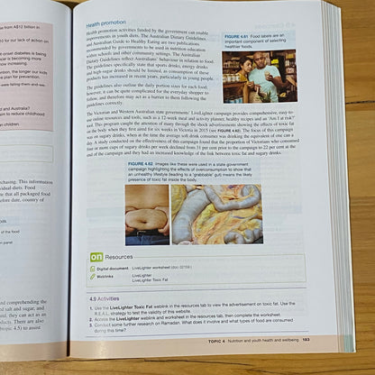 Health & Human Development 7th Edition Units 1 & 2 Jacaranda Paperback 2023 GD