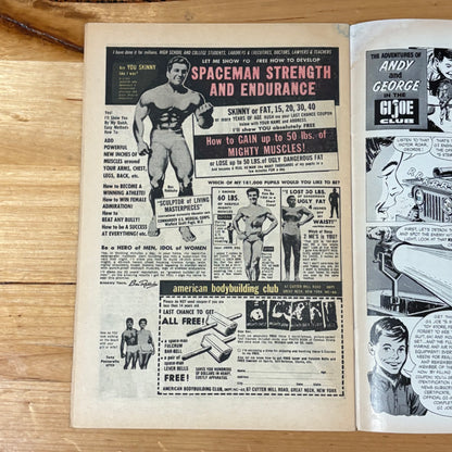 Superman (1939) #186 DC Comics Silver Age Grade Good