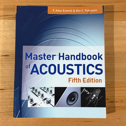 Master Handbook Of Accoustics 5th Edition GD
