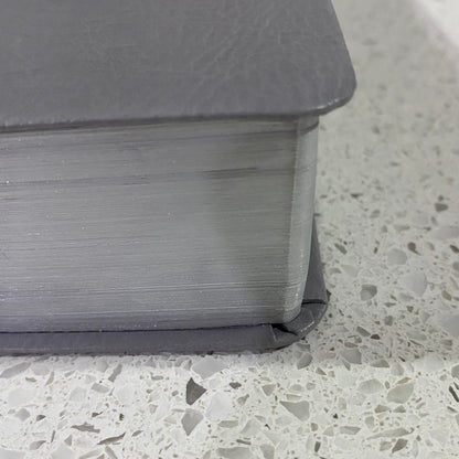 New World Translation Of The Holy Scriptures Bible Silver Leather Bound GD