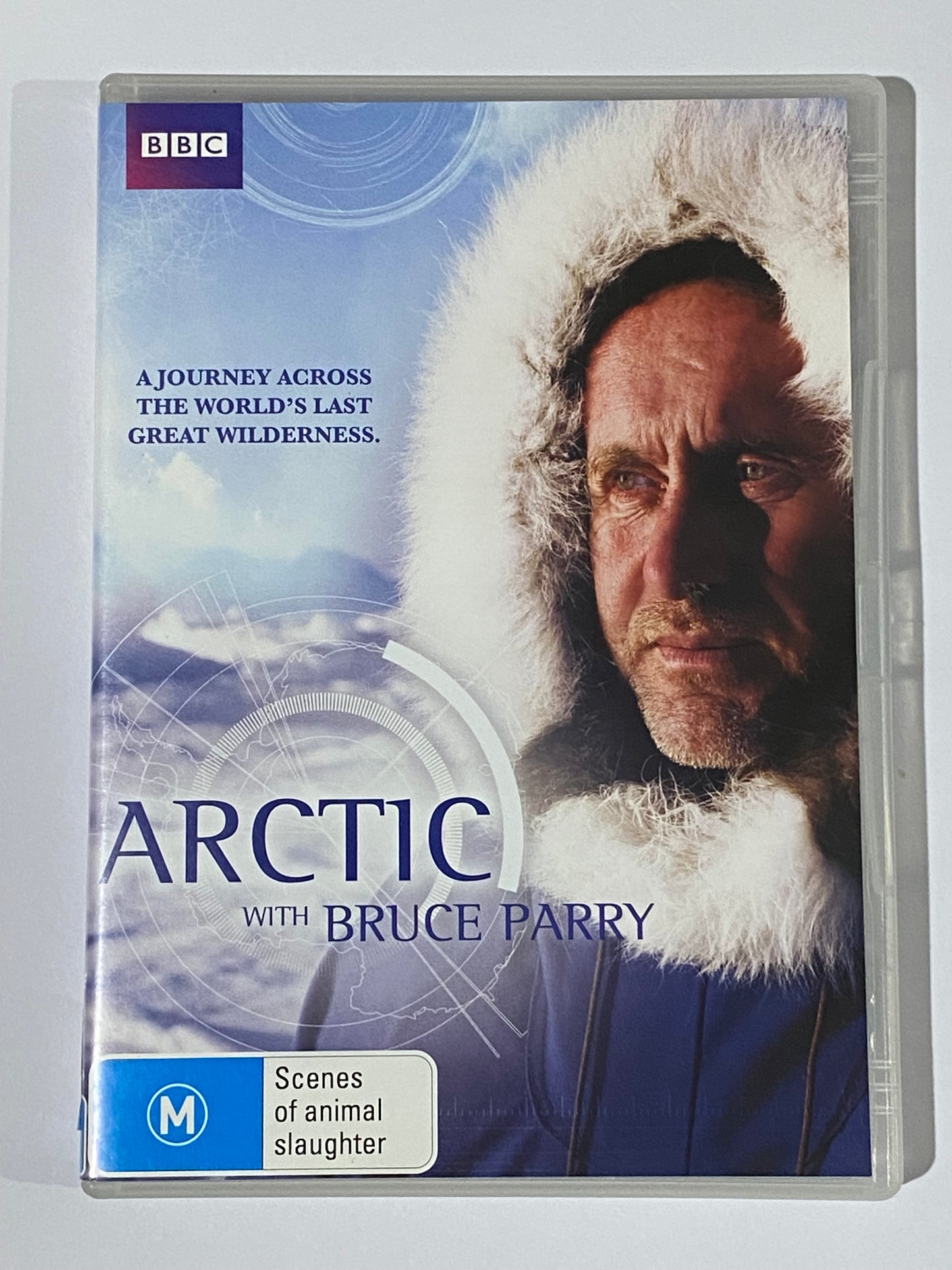 Arctic With Bruce Parry DVD BBC Documentary 2-Disc Set PAL 4 VGC