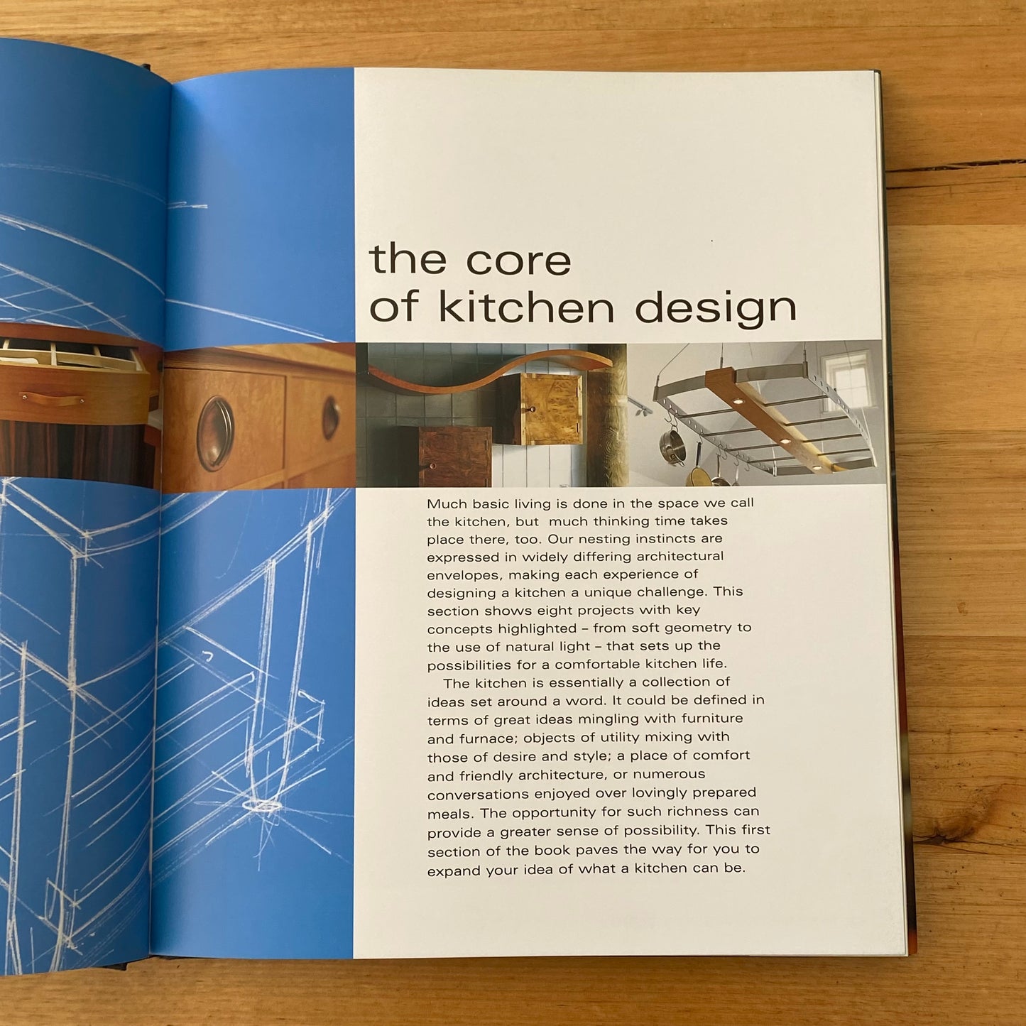 Kitchen Culture by Johnny Grey Design Hardcover Book GD