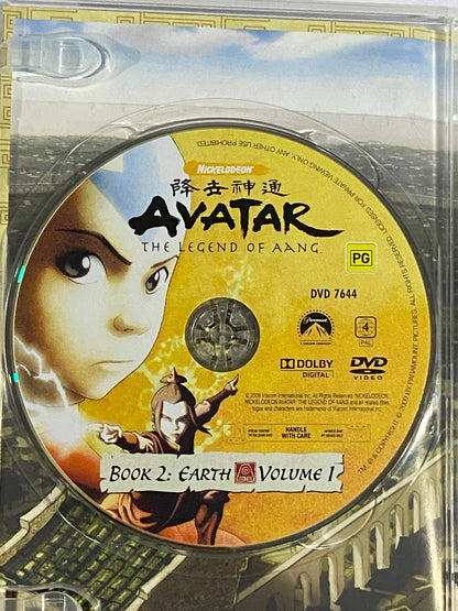 Avatar The Legend of Aang Complete Books 1-3 DVD PAL 4 Set VGC