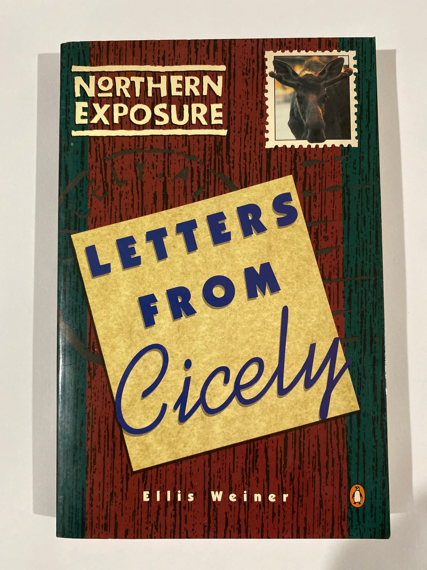 Northern Exposure Letters From Cicely Paperback Ellis Wiener VGC