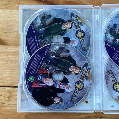 Time Team Codnar Castle Friars Wash DVD 2 Set Tony Robinson PAL ALL VGC