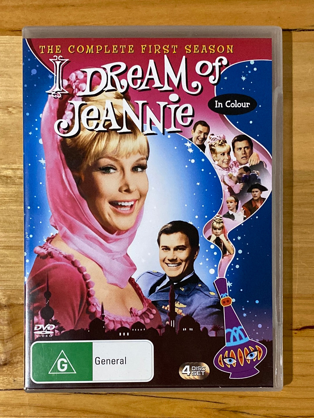 I Dream Of Jeannie Seasons ­1-5 DVD Complete Series PAL 4 VGC