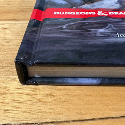 Volo's Guide To Monsters Dungeons & Dragons Hardcover 2016 GD