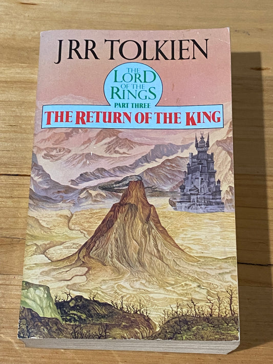 Return Of The King Tolkien Lord Of The Rings Paperback 1987 GD