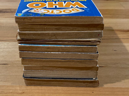 Doctor Who 10 Paperbacks Target Books 1970s, 80s and 90s VGC Bundle 6