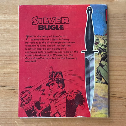 Commando War Comic #711 Silver Bugle 1973