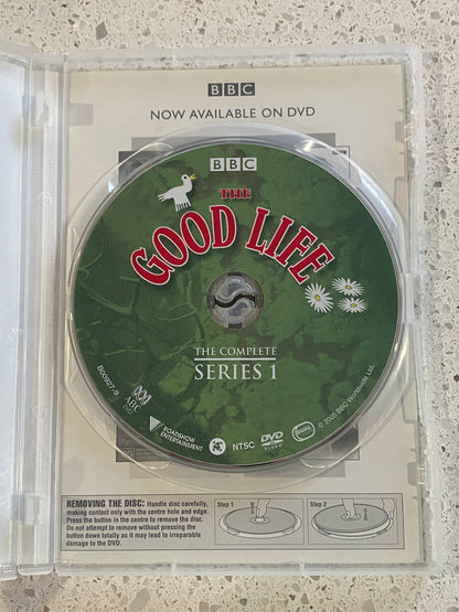 The Good Life DVD Complete Series 1 Classic BBC Comedy NTSC 4 VGC