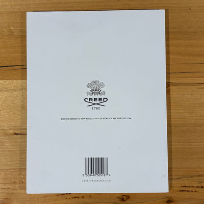 Creed Magazine No 1 The House of Creed Fragrances Softcover 2018