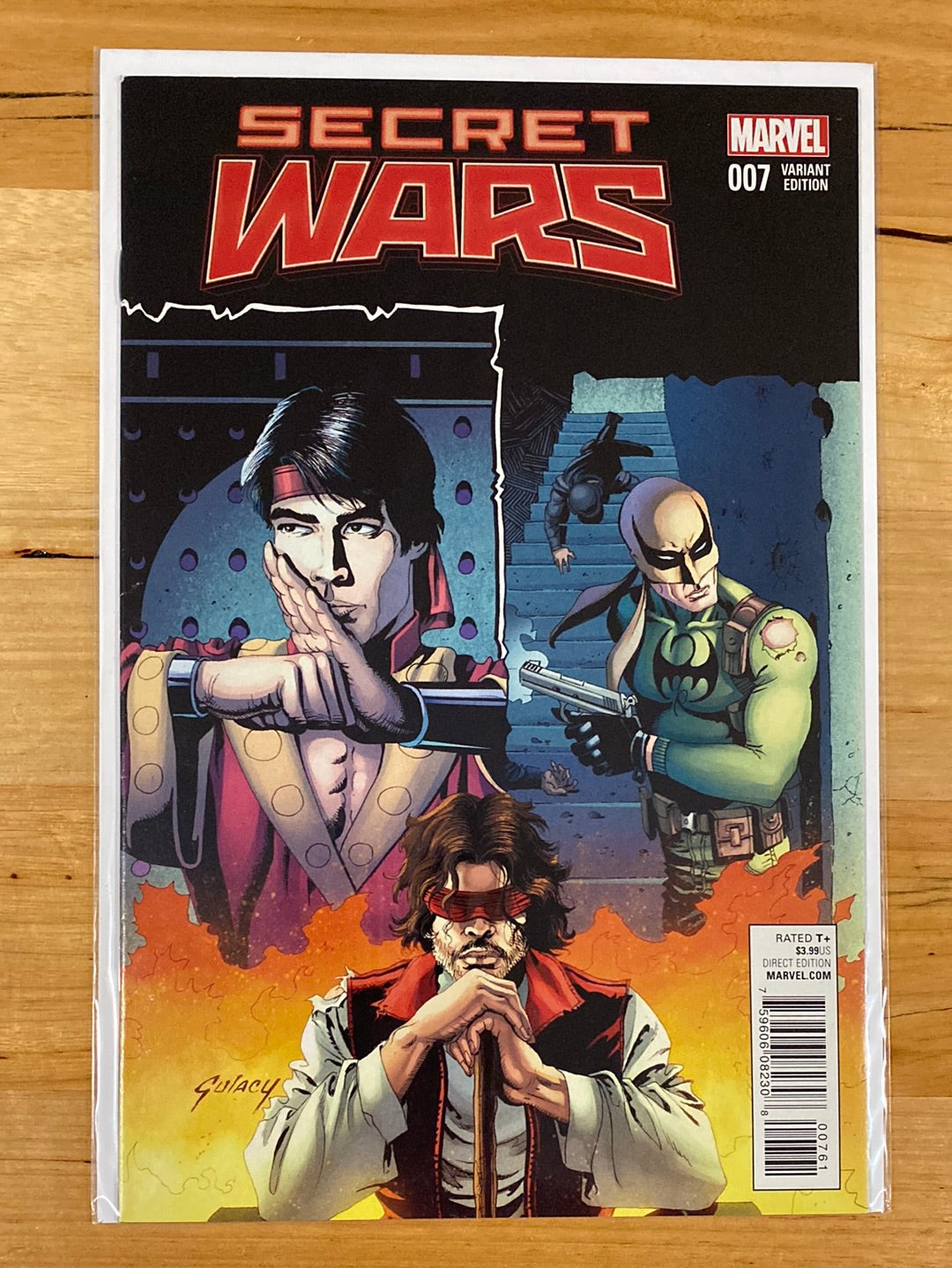 SECRET WARS (2015) #7 COKER VARIANT