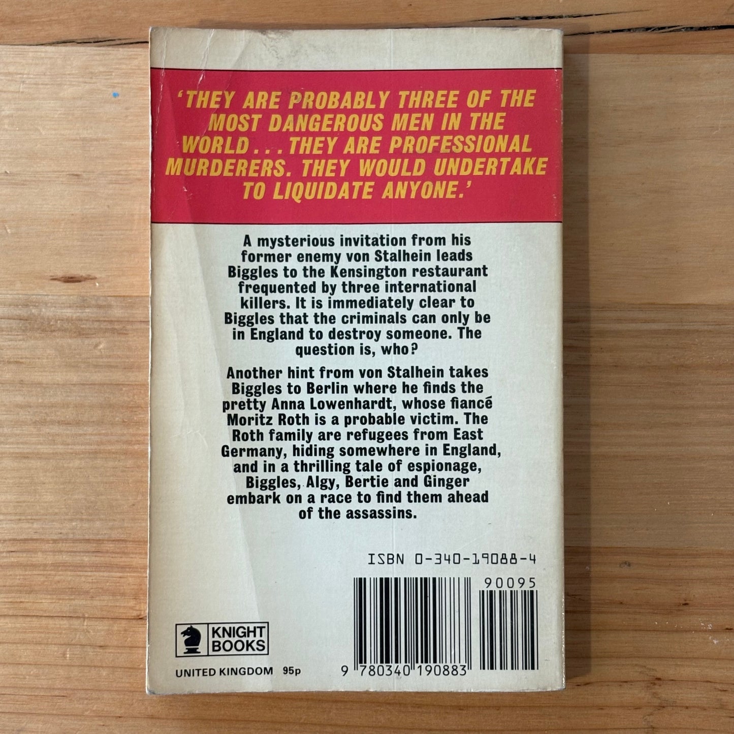 Biggles Paperbacks x 10 Bundle Captain W.E. Johns Vintage Story Books