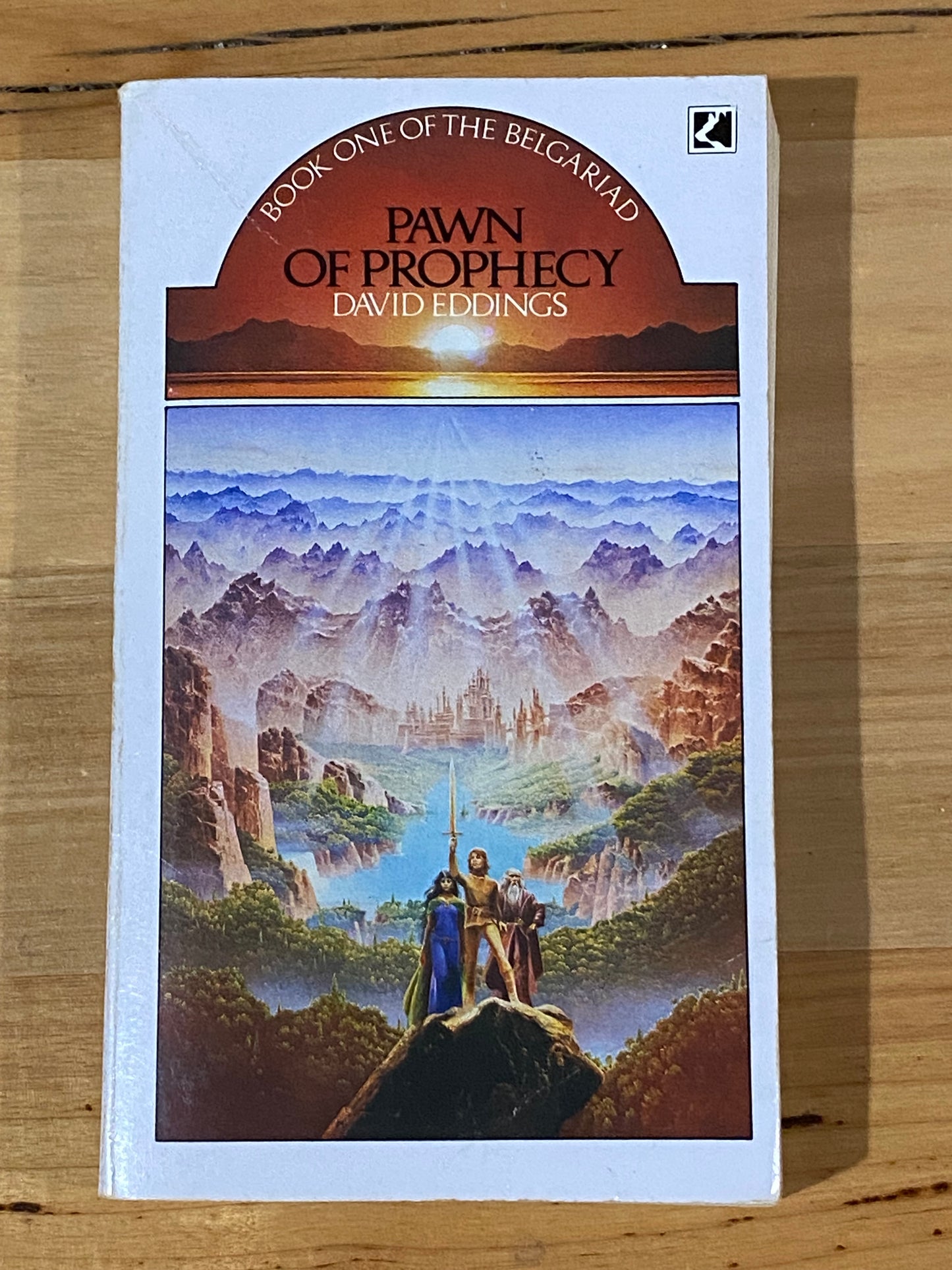 Pawn Of Prophecy by David Eddings Paperback 1988 GD