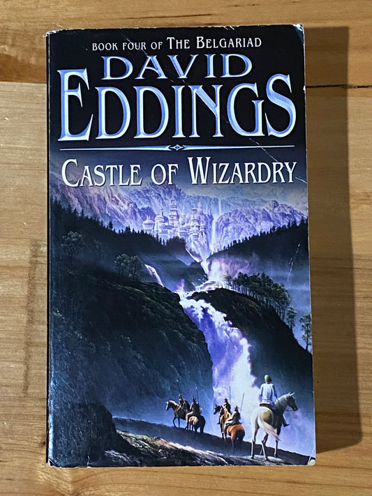 Castle Of Wizardry by David Eddings Paperback 1984 GD