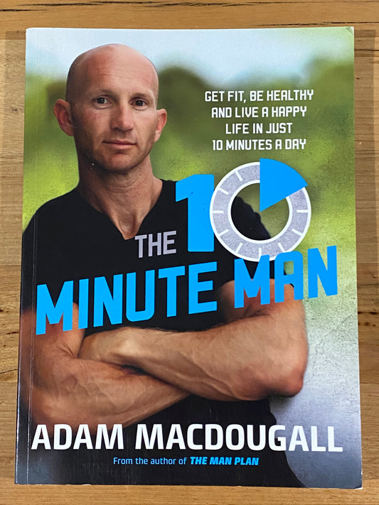 The 10 Minute Man by Adam Macdougall Paperback 2016 GD