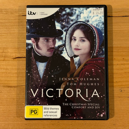 Victoria Christmas Special DVD Jenna Coleman ITV Studios Drama PAL 4 VGC